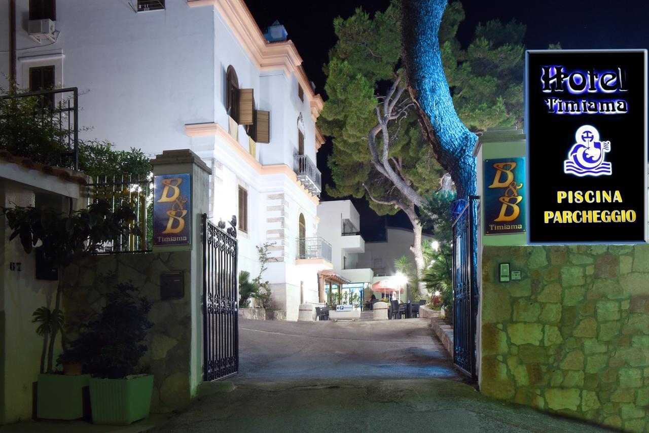 Hotel Timiama Peschici Exterior foto